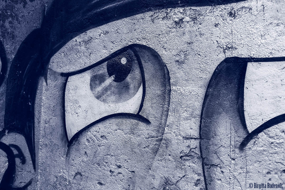 Blue Eye for Poetry