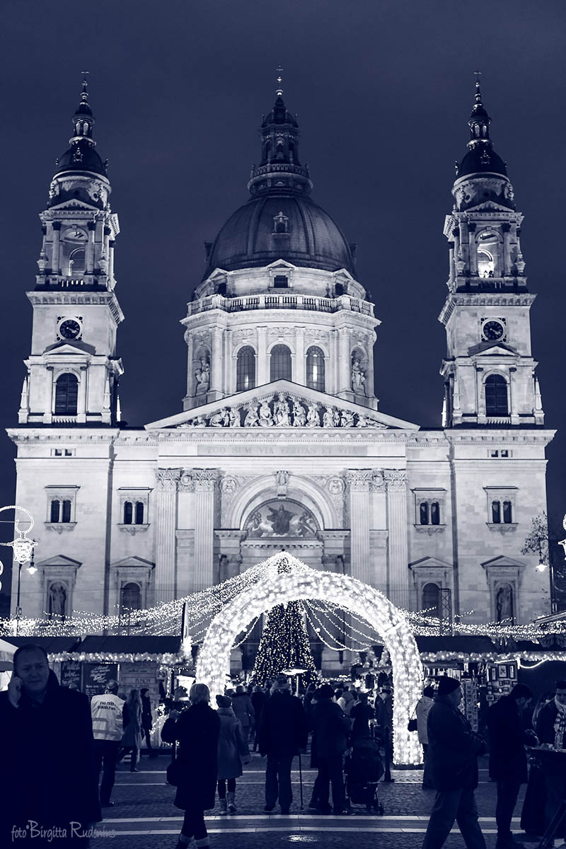 St Stephen Cathedral, Budapest