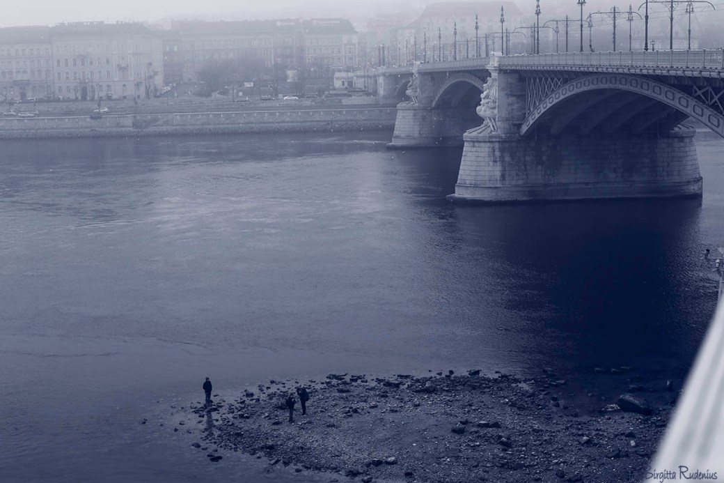 Blue Margit Bridge, Budapest