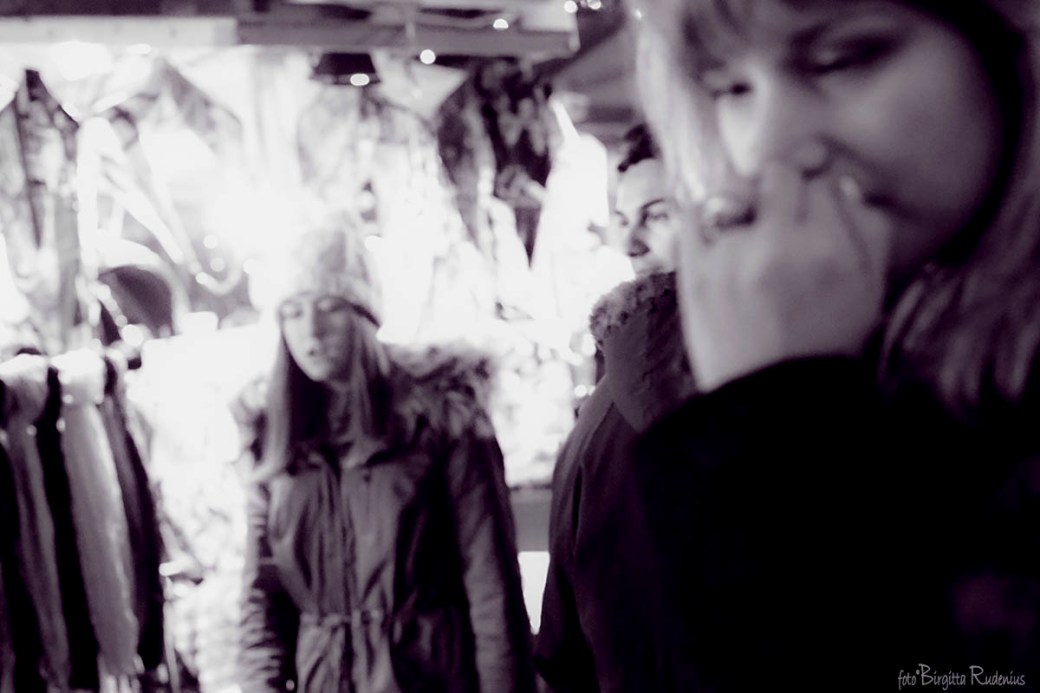 Purple Sleeping Street