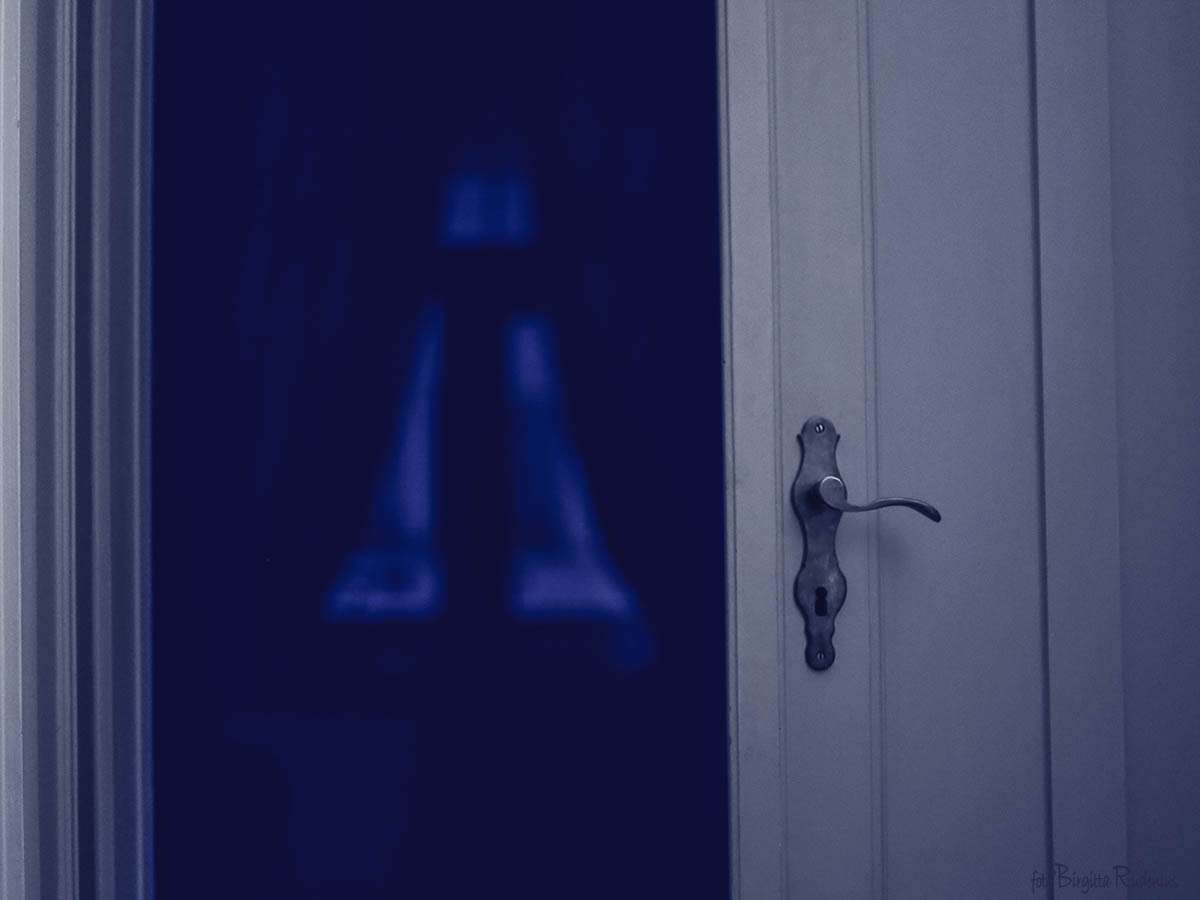 Blue Morning Door