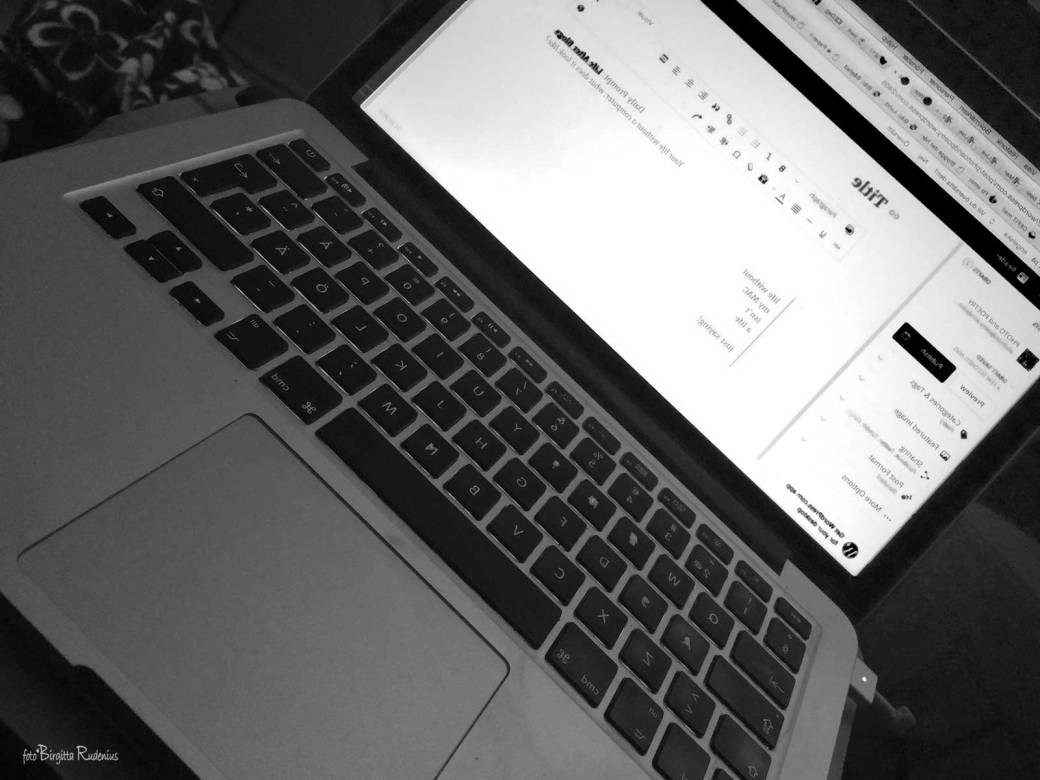 My MAC and life - Just saying!