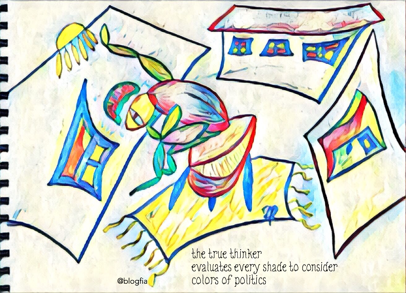 The Thinker by @blogfia